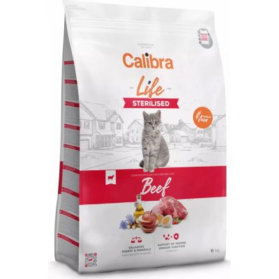 Calibra Life Sterilised Beef 6 kg – Zboží Mobilmania