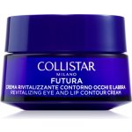 Collistar Futura Revitalizing Eye and Lip Countour Cream intenzivní omlazující krém na oči a rty s revitalizačním účinkem 15 ml – Zbozi.Blesk.cz