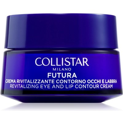 Collistar Futura Revitalizing Eye and Lip Countour Cream intenzivní omlazující krém na oči a rty s revitalizačním účinkem 15 ml – Zbozi.Blesk.cz