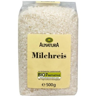 Alnatura Mléčná rýže Bio 0,5 kg – Hledejceny.cz