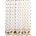 Bellatex mušle hnědé/oranžové 180 x 200 cm – Zboží Dáma