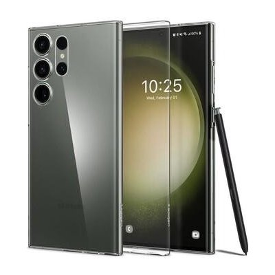 Spigen Air Skin kryt Samsung Galaxy S23 Ultra čirý