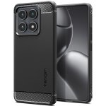 Spigen Kryt Rugged Armor pro Xiaomi 14T Pro – černý – Zboží Mobilmania