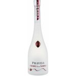 Vodka Pravda Cherry 37,5% 0,05 l (holá láhev) – Zboží Dáma