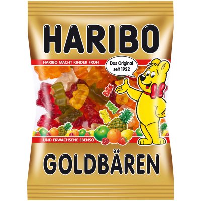 Haribo medvídci 175 g – Zboží Mobilmania