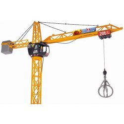 Dickie stavební jeřáb Mega Crane 120 cm na kabel