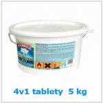 WETTER Multifunkční tablety 4v1 5kg – Zboží Dáma