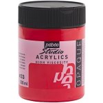 Pébéo Studio Acrylics Akrylová barva 33 Cadmium Red Hue 500 ml – Hledejceny.cz