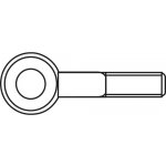 TOOLCRAFT Šrouby s okem 15 mm Pozinkovaná ocel M4 Průměr oka 6 mm 50 ks – Hledejceny.cz