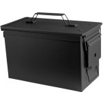 MFH kovová muniční bedna US M2A1 CAL.50 černá nová – Zboží Dáma