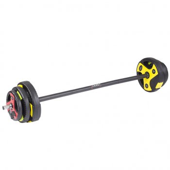 HMS Premium SBP15 Aerobic Body Pump SET 20 KG