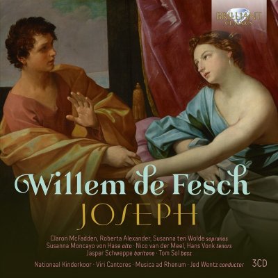 Willem De Fesch - Joseph Oratorio CD – Sleviste.cz