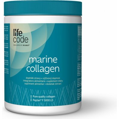 LifeCode developed by Dr. Max Collagen Marine Pure 225 g – Hledejceny.cz