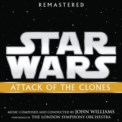 Soundtrack - STAR WARS:ATTACK OF THE CLONES /REM CD – Zboží Mobilmania
