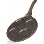 Banquet na 4 lívance s nepřilnavým povrchem Granite Dark Brown 26 cm – Zbozi.Blesk.cz