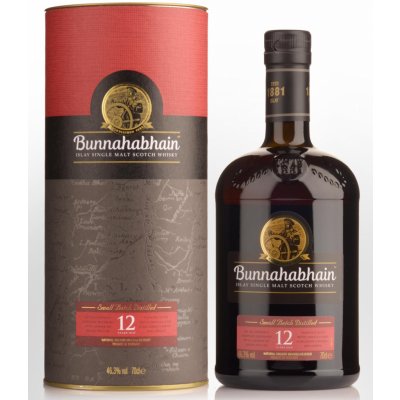 Bunnahabhain 12y 46,3% 0,7 l (tuba)