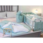 Eva Kiedroňová SET 16v1 Pokojíček Vintage lipová zeleň – Hledejceny.cz