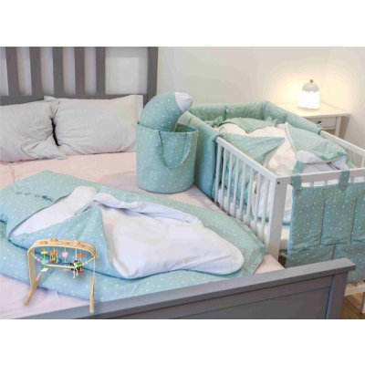 Eva Kiedroňová SET 16v1 Pokojíček Vintage lipová zeleň – Hledejceny.cz