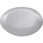 Polysan UFO podhlavník do vany 25x18 cm, stříbrná, 250082 – Zbozi.Blesk.cz