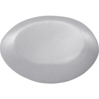 Polysan UFO podhlavník do vany 25x18 cm, stříbrná, 250082 – Zbozi.Blesk.cz