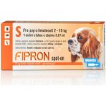 Fipron Spot-on Dog S 1 x 0,67 ml – Hledejceny.cz