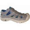 Dámské trekové boty Head sandály 803 SN 2014 grey/blue/white