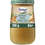 Sunar Bio pražma královská olivový olej 8m+ 190 g – Zboží Dáma