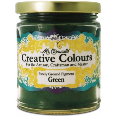 Odies Oil Mr. Cornwall's Creative Colours pigmenty do Odies olejů green 30 g – Zbozi.Blesk.cz