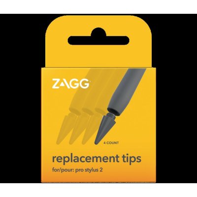 ZAGG Pro Stylus 2 replacement Tips pack of 4 retail box 109913292 – Zboží Mobilmania