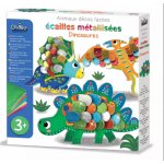 Crea Lign Tvoření se šupinami Dinosauři – Zboží Dáma