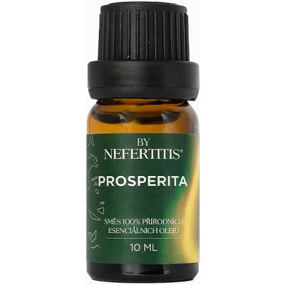 By Nefertitis směs 100% esenciálních olejů PROSPERITA 10 ml – Hledejceny.cz