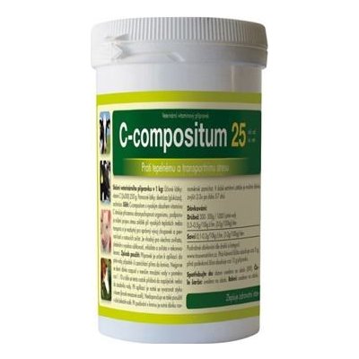 Biofaktory C-Compositum 25% hodavec 3 kg