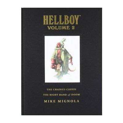 Hellboy, Volume 2 - M. Mignola The Chained Coffin/ – Zboží Dáma