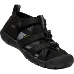 Keen dětské sandály Seacamp II CNX Children Black/Grey black/grey – Zboží Dáma