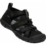 Keen dětské sandály Seacamp II CNX Children Black/Grey black/grey