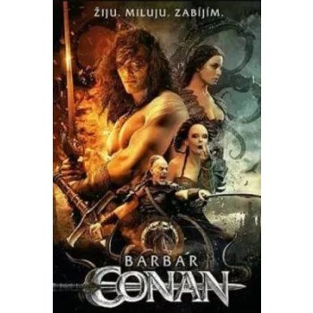 Barbar Conan DVD