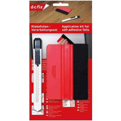 Sada nářadí na lepení samolepící fólie 33996016 D-C-FIX – Sleviste.cz