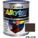 Alkyton RAL 8017 polomatný 0,25 l čokoládová hnědá – Zbozi.Blesk.cz