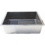 Ella Doris Čtvercová nádoba sklolaminát 100 x 100 x 35 cm – Hledejceny.cz