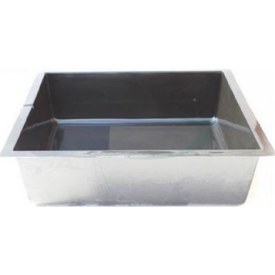 Ella Doris Čtvercová nádoba sklolaminát 100 x 100 x 35 cm – Hledejceny.cz