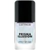 Lak na nehty Catrice Effect Top Coat Prisma Illusion perleťový vrchní lak na nehty 040 Galactic Dust 10,5 ml