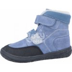 Jonap zimní kožené barefoot boty Falco modrá – Zbozi.Blesk.cz