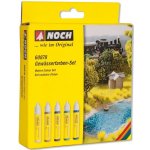 Noch Sada barev pro vodní plochy 5 ks – Zboží Dáma