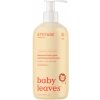 Dětské šampony ATTITUDE Bio Spectra dětské tělové mýdlo a šampon (2 v 1) baby leaves s vůní hruškové šťávy 473 ml