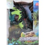 KIK Dinosaurus T-REX LED efekty pohyblivé části zvukové efekty – Sleviste.cz