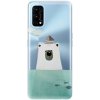 Pouzdro a kryt na mobilní telefon Realme Pouzdro iSaprio - Bear With Boat - Realme 7 Pro