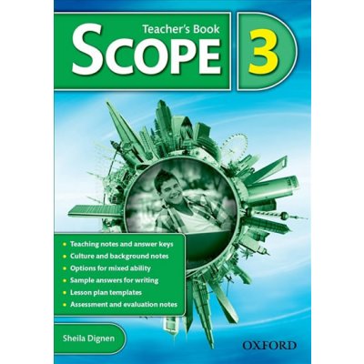 Scope: Level 3: Teacher's Book – Zbozi.Blesk.cz