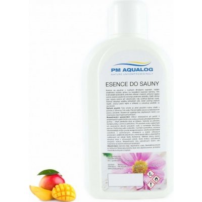 PM Aqualog saunová esence mango 848-001/S 1 l – Hledejceny.cz