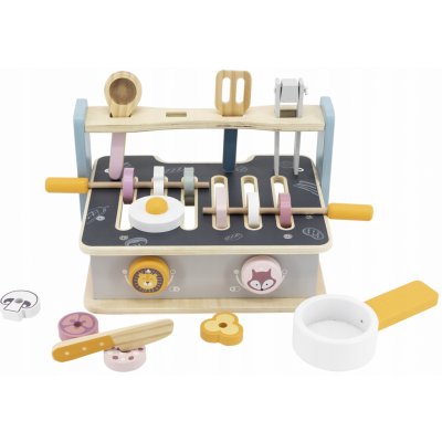 Viga Dřevěná mini kuchyňka – Zboží Dáma