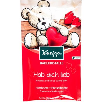 Kneipp koupelová sůl Miluji Tě! 60 g